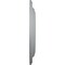 Ekena Millwork Niobe Ceiling Medallion (Fits Canopies up to 8 5/8"), 18"OD x 1 1/2"P, Primed White CM18NI - alternate 2